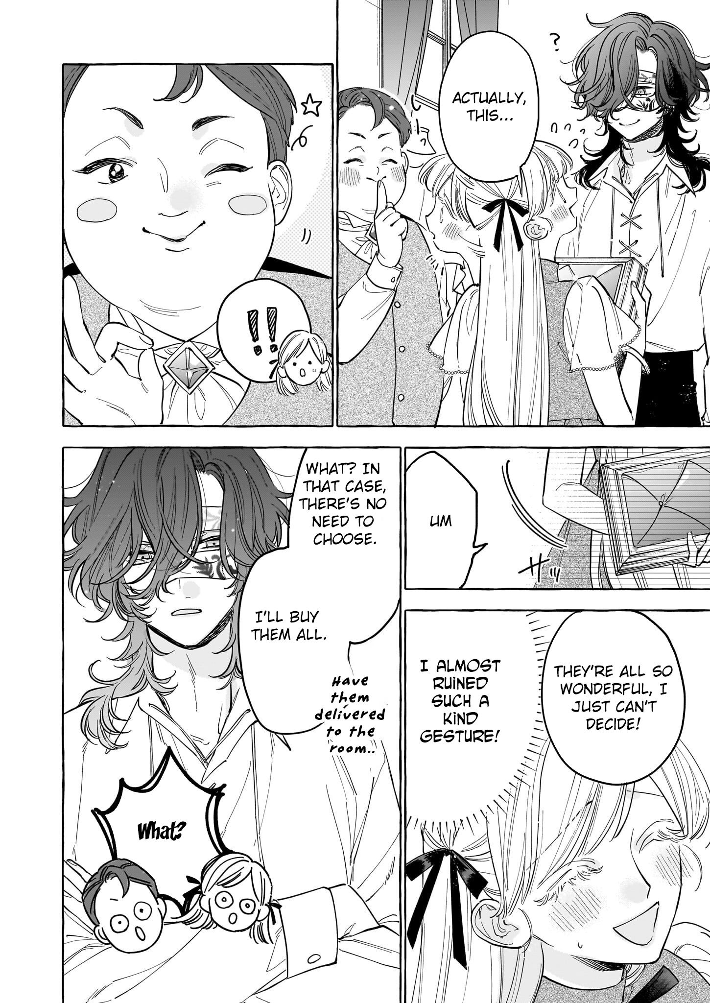 The Unlucky Lady Who Found Happiness with the Masked Duke Chapter 5 Page 18